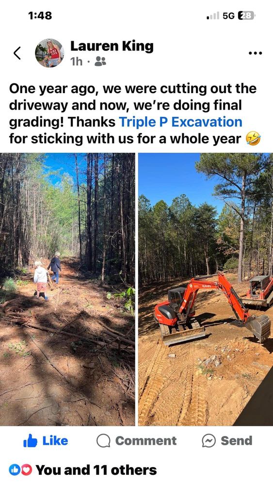 All Photos for Triple P Excavation in Atlanta, GA