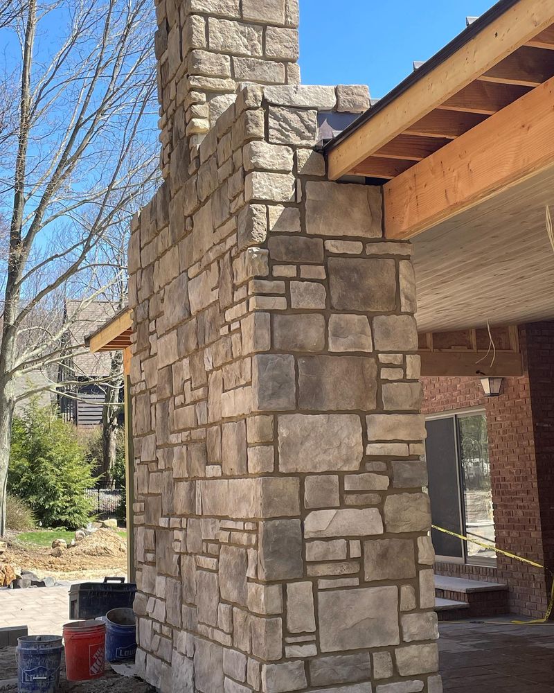 Outdoor Kitchens for RS Masonry LLC in Akron, Ohio