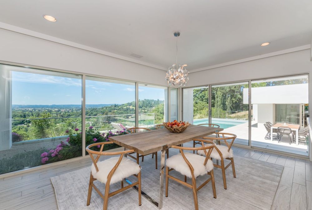 Modern Wine Country Remodel for Filshie Enterprises in Beverly Hills, CA