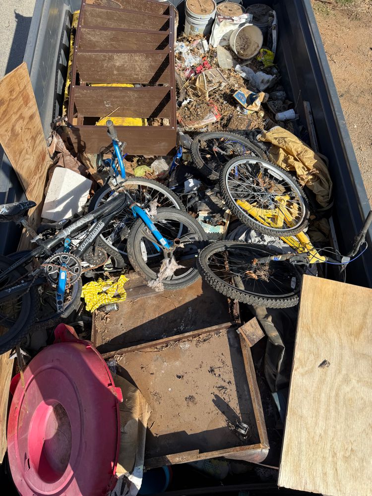 Transform your space effortlessly with our comprehensive junk removal service. We efficiently clear construction debris, old furnishings, and unwanted materials to leave your home tidy and renovation-ready. for Triple C Improvements in Carnegie, OK