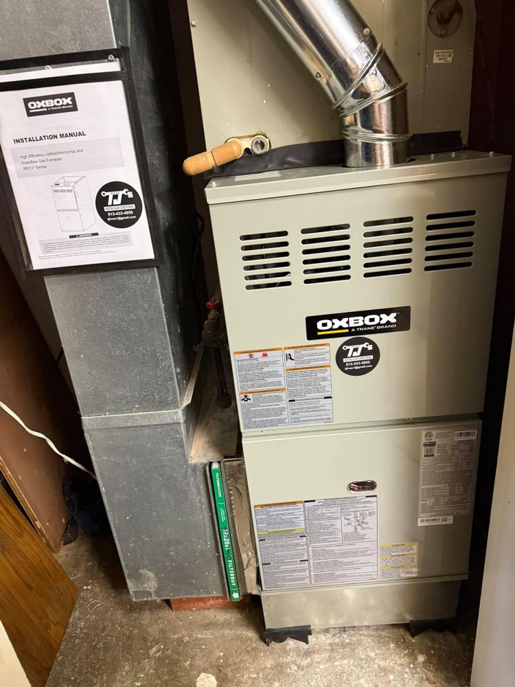 All Photos for TJS HVAC Services in Basehor, KS