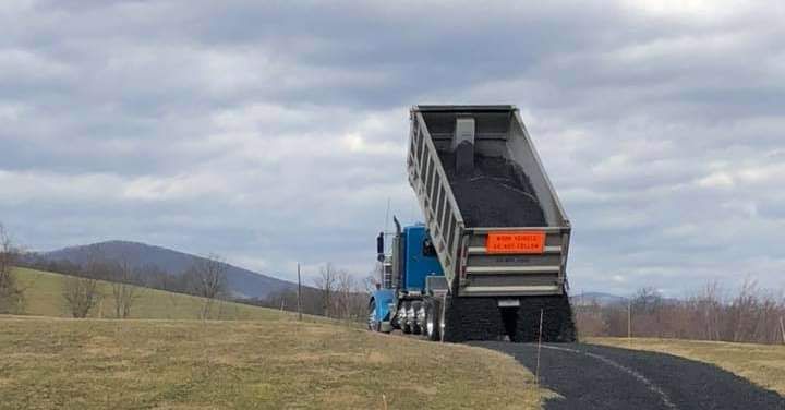 Excavating for Sprouse’s Hauling and Excavating in Craigsville, VA