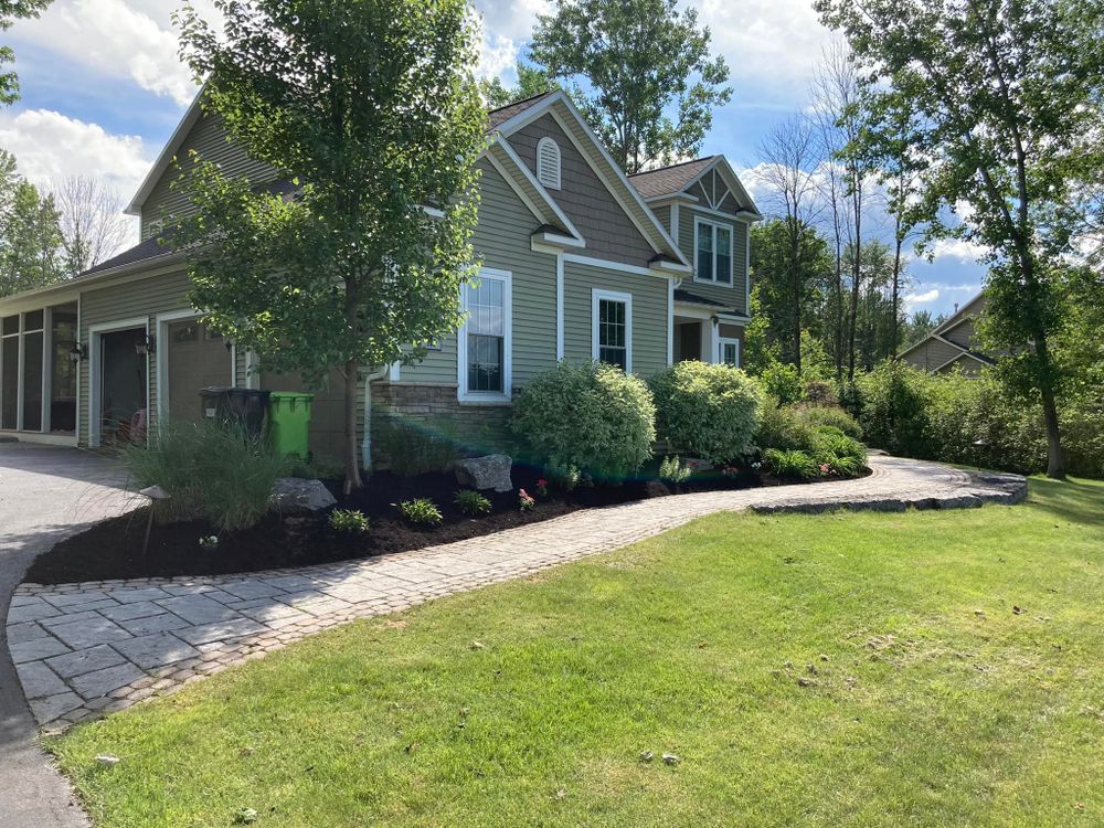Landscaping for Heff's Property Services in Oneida, NY