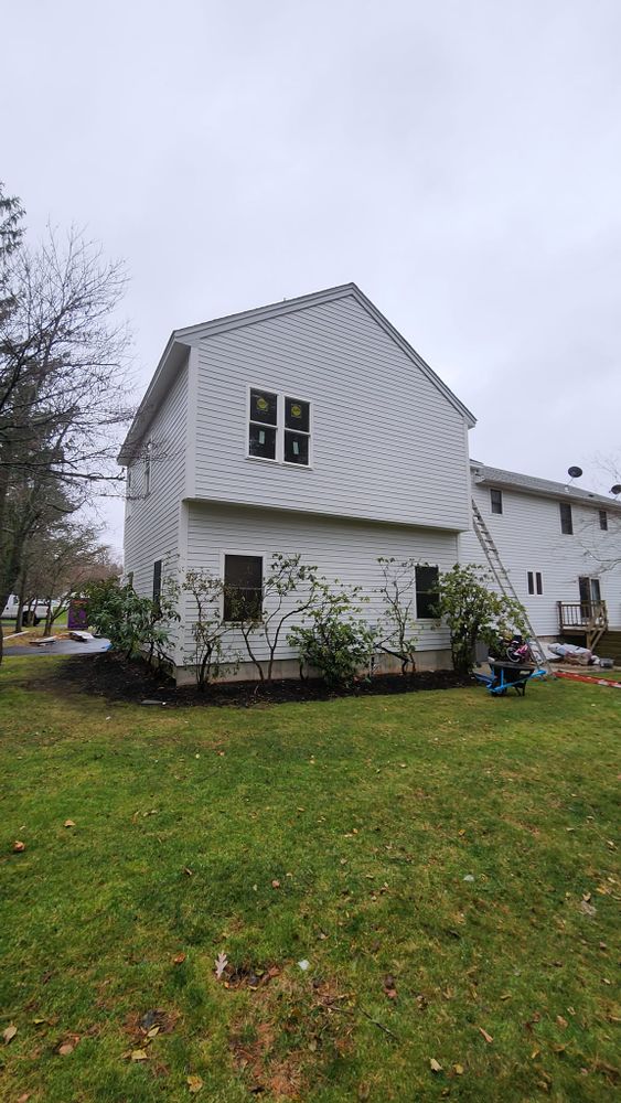Exterior Renovations for Clarke Building Company in West Newbury, MA