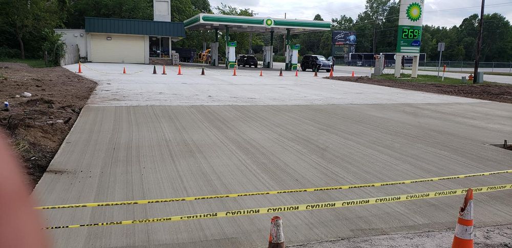 Concrete for B & E Concrete in Michigan City, IN