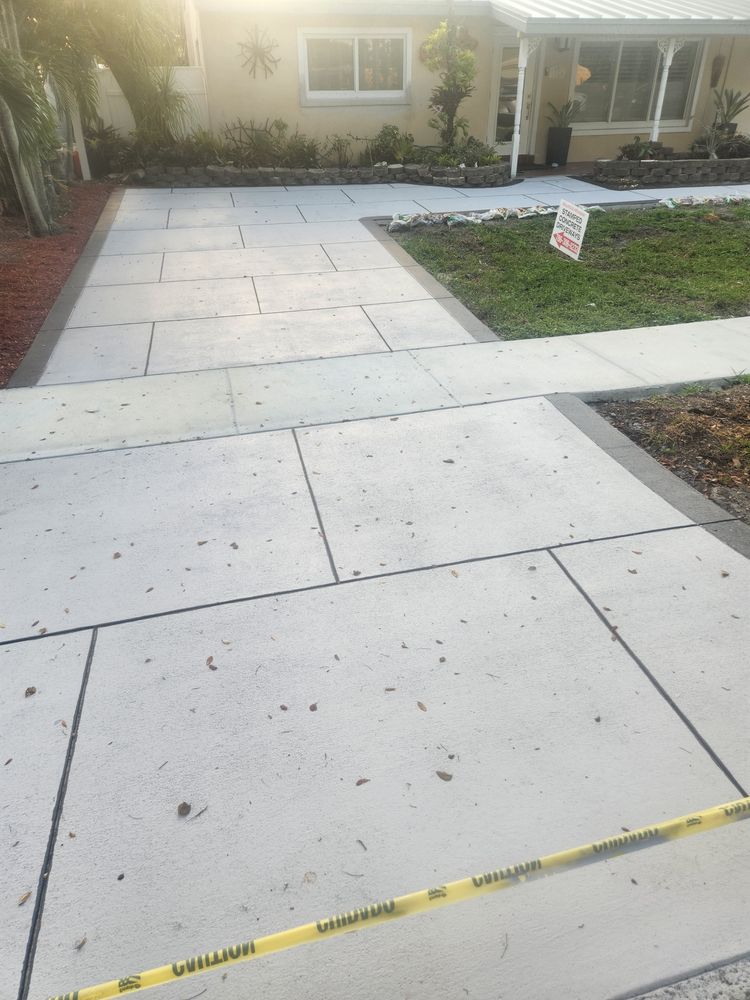 All Photos for Beautiful and Affordable Stamped Concrete by Castilla Concrete Finish Design Corp in Sunrise, FL