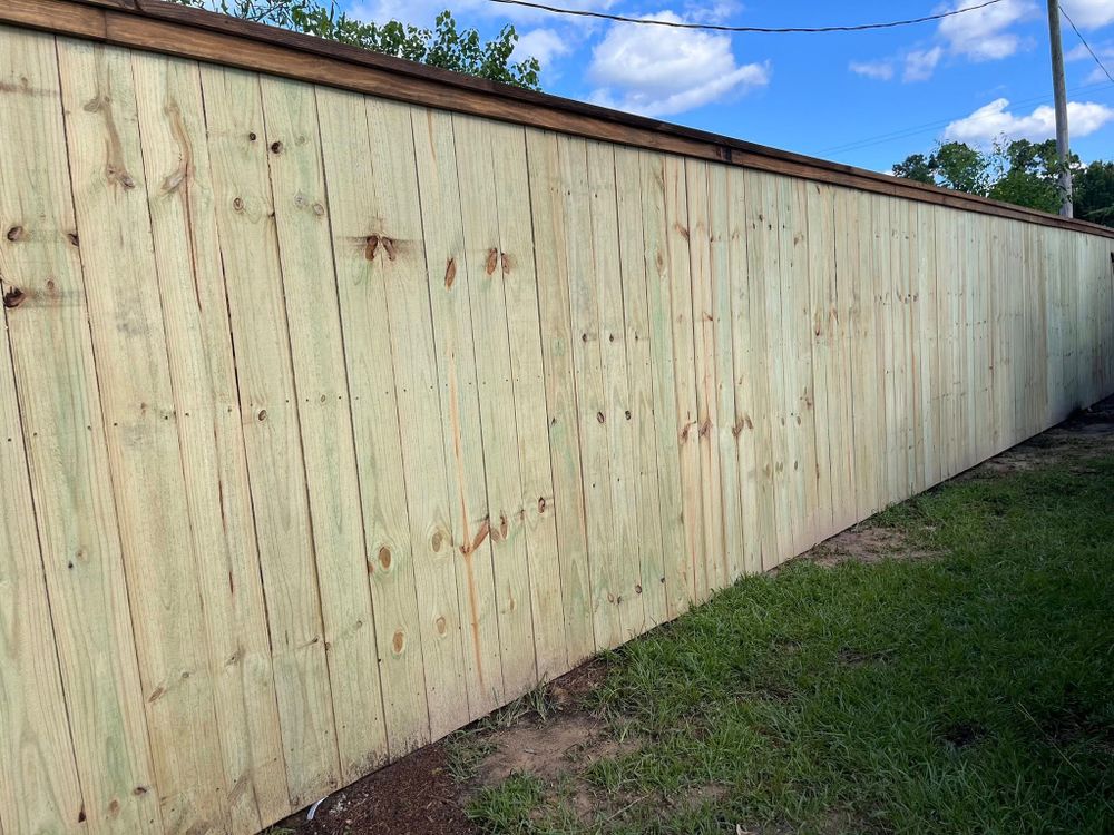 Our Fence Installation service offers professional, efficient solutions to enhance your property's privacy and security. We use high-quality materials and expert craftsmanship to ensure long-lasting, aesthetically pleasing results tailored to your needs. for Aguilar Fencing and Gates LLC in Longview, Texas