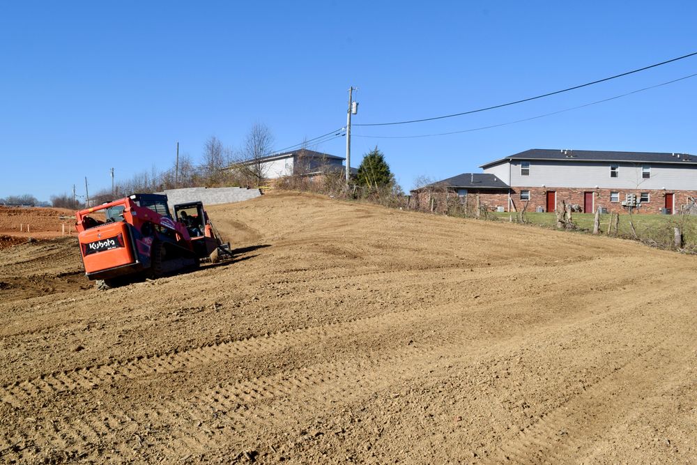 Grading & Drainage for Lamb's Lawn Service & Landscaping in Floyds Knobs, IN