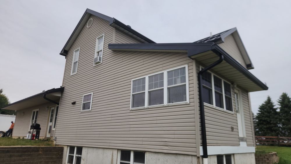 All Photos for Bredekamp Seamless Gutters in Jackson County, IA
