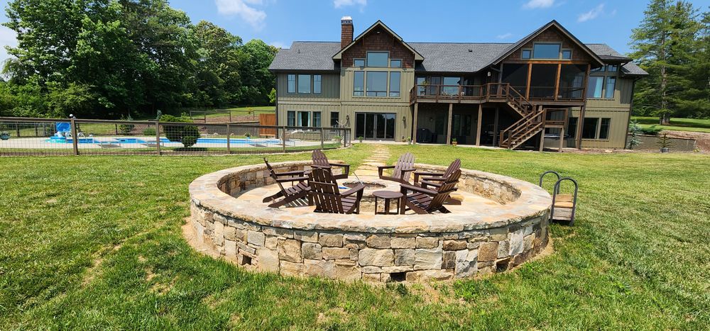 All Photos for Acosta's Stone work in Hendersonville, NC