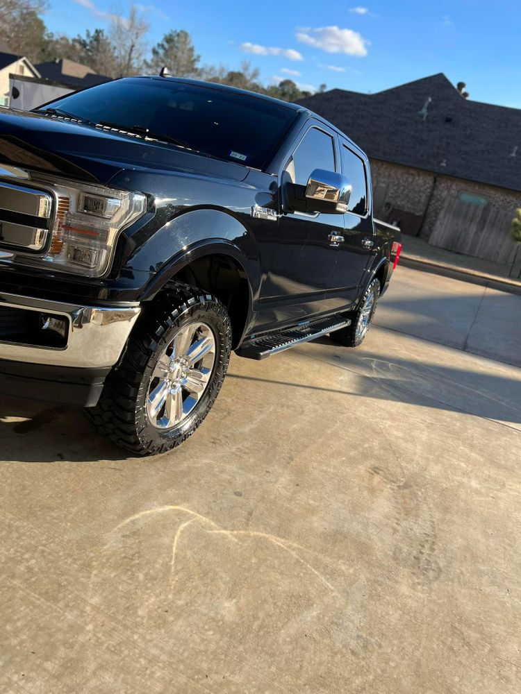 Interior Detailing for Legends Auto Detailing in Hallsville, TX