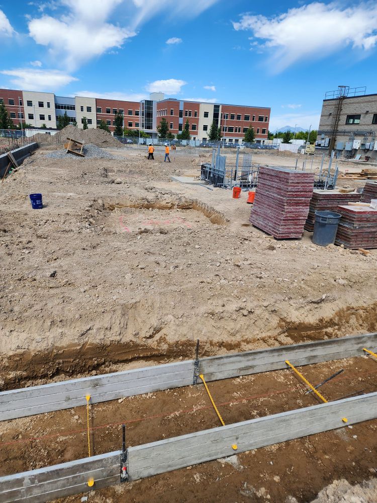 Commercial Concrete for Shanti Construction in Salt Lake City, UT