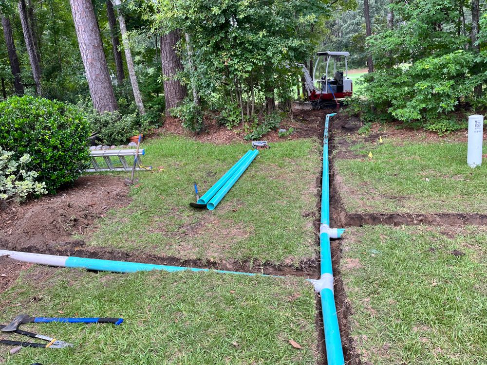 Stormwater Drainage for CW Earthworks, LLC in Charleston, South Carolina