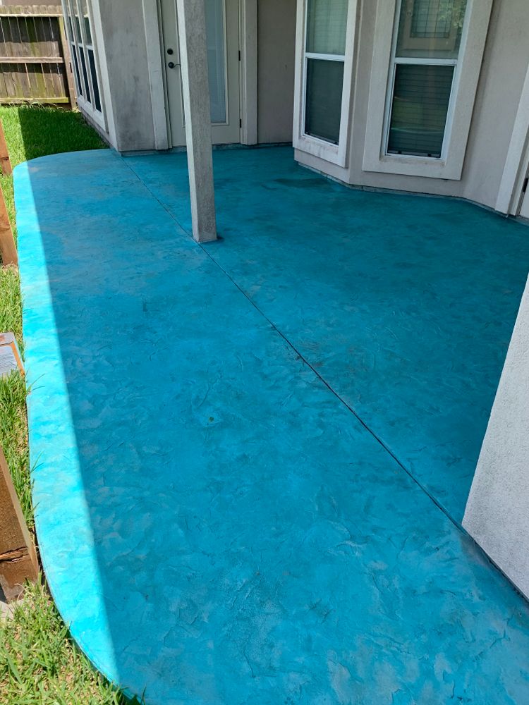 All Photos for Keen Decorative Concrete in Corpus Christi, TX