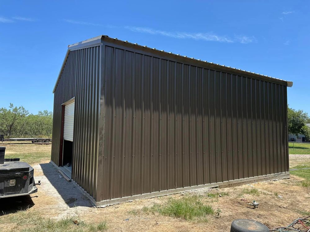 Construction for Kotas Concrete And Metal Buildings in Brownwood, TX