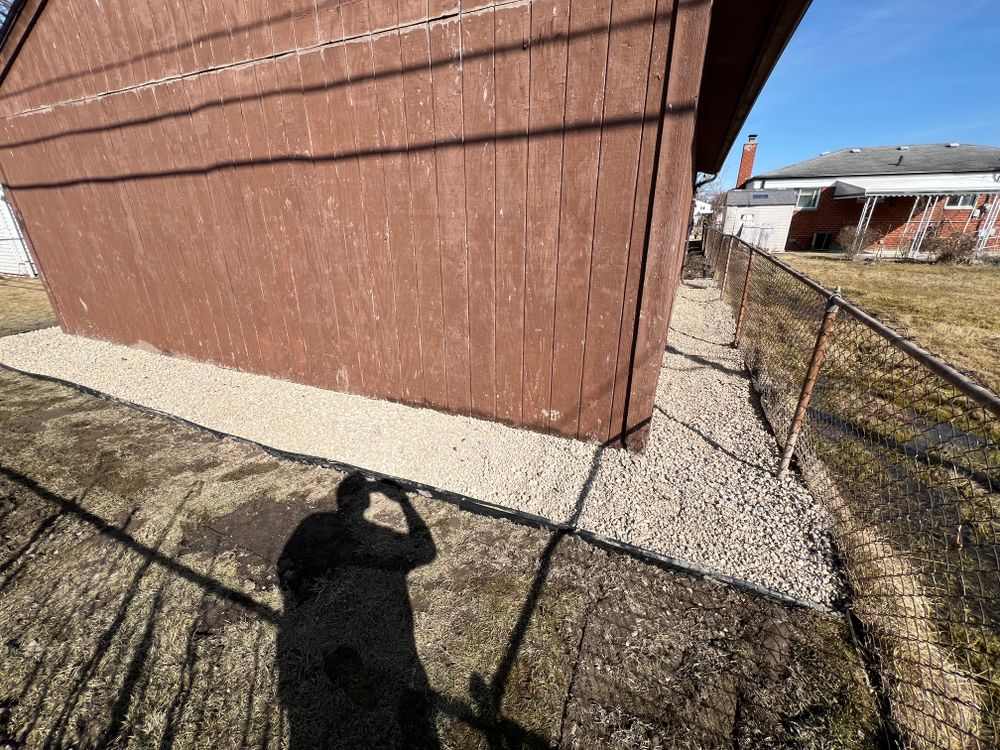 Drainage Systems for Alltimate Outdoor Services in Warren, MI