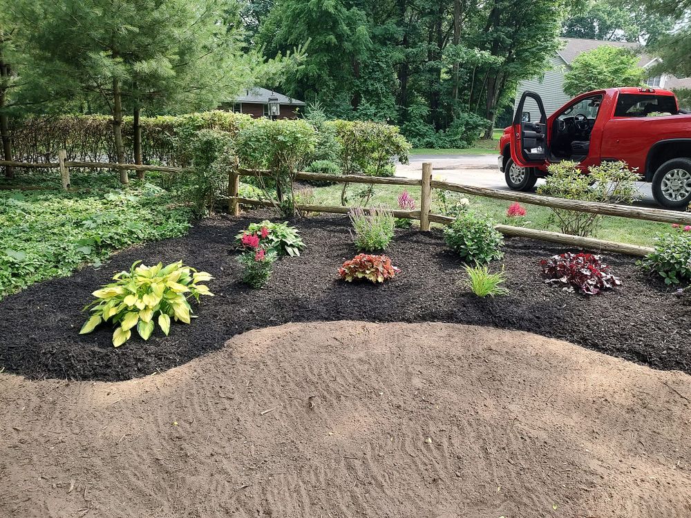 Landscaping for J&F Lawn and Yard Care  in Burnt Hills, NY