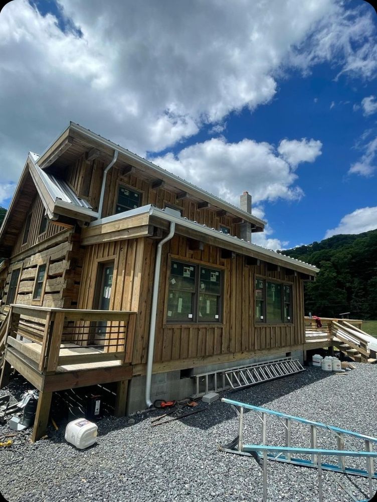 All Photos for Dotson Seamless Guttering LLC in Mars Hill, NC