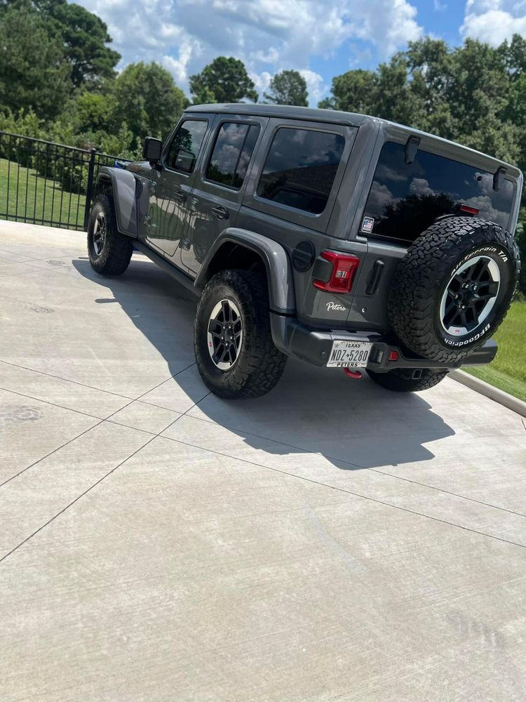 Interior Detailing for Legends Auto Detailing in Hallsville, TX