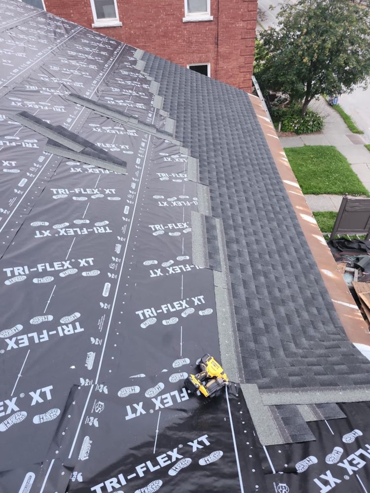 Our Roof Repair & Reconstruction service ensures durable, high-quality solutions to extend roof lifespan while enhancing safety and aesthetics. Count on us for expert care and efficient restoration tailored to your home’s needs. for First Response Reconstruction LLC in Brattleboro, VT
