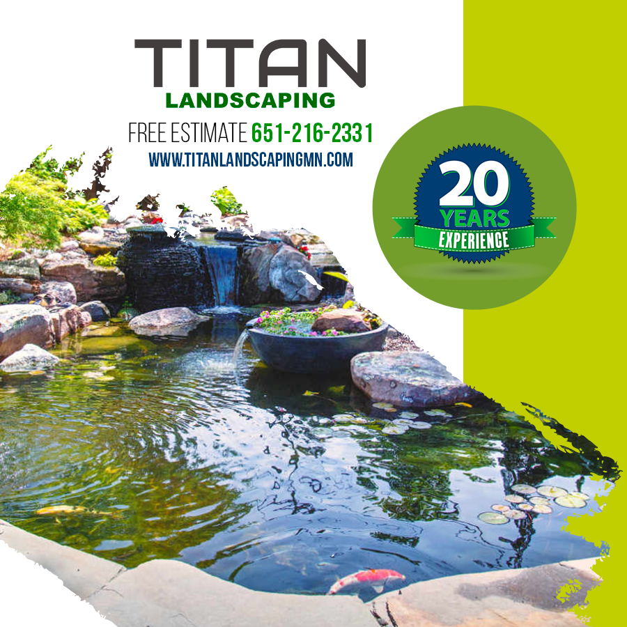 Landscaping Lawn Care for Titan Landscaping in Rosemount, MN