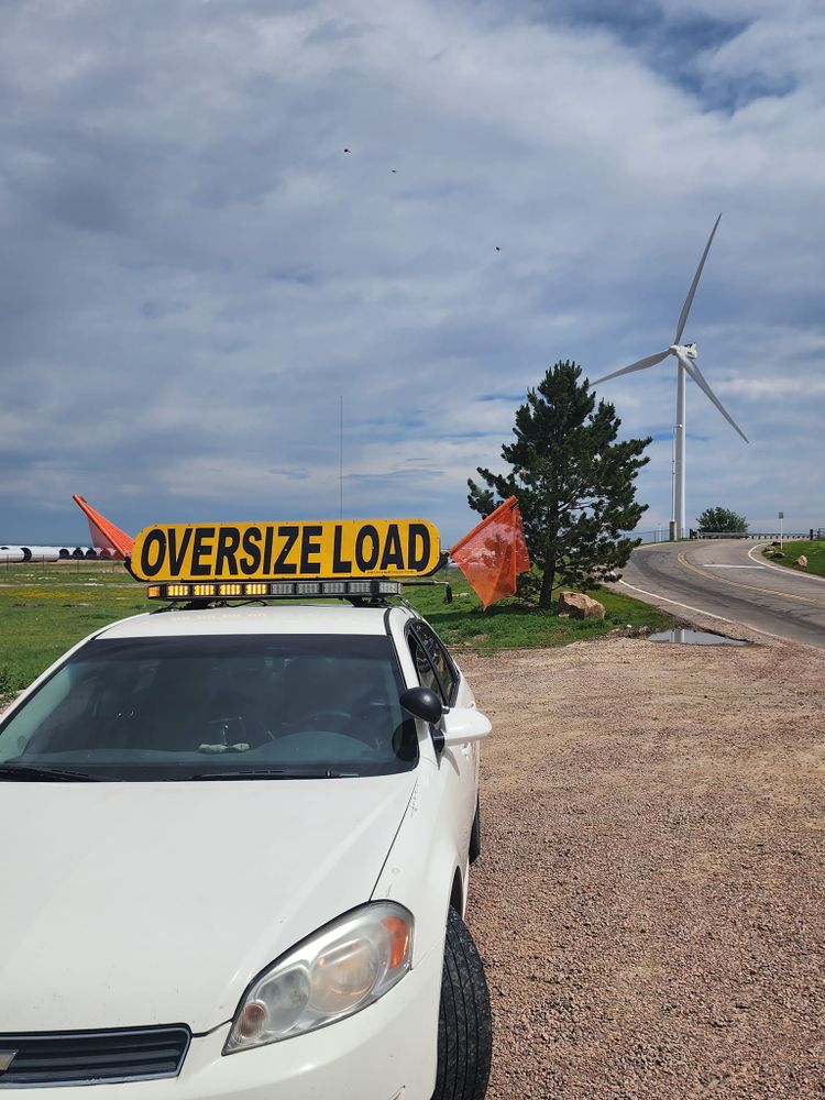 Specialized & Oversized Loads Escorts for Mountain Valley Pilot Car LLC in Canon City, CO
