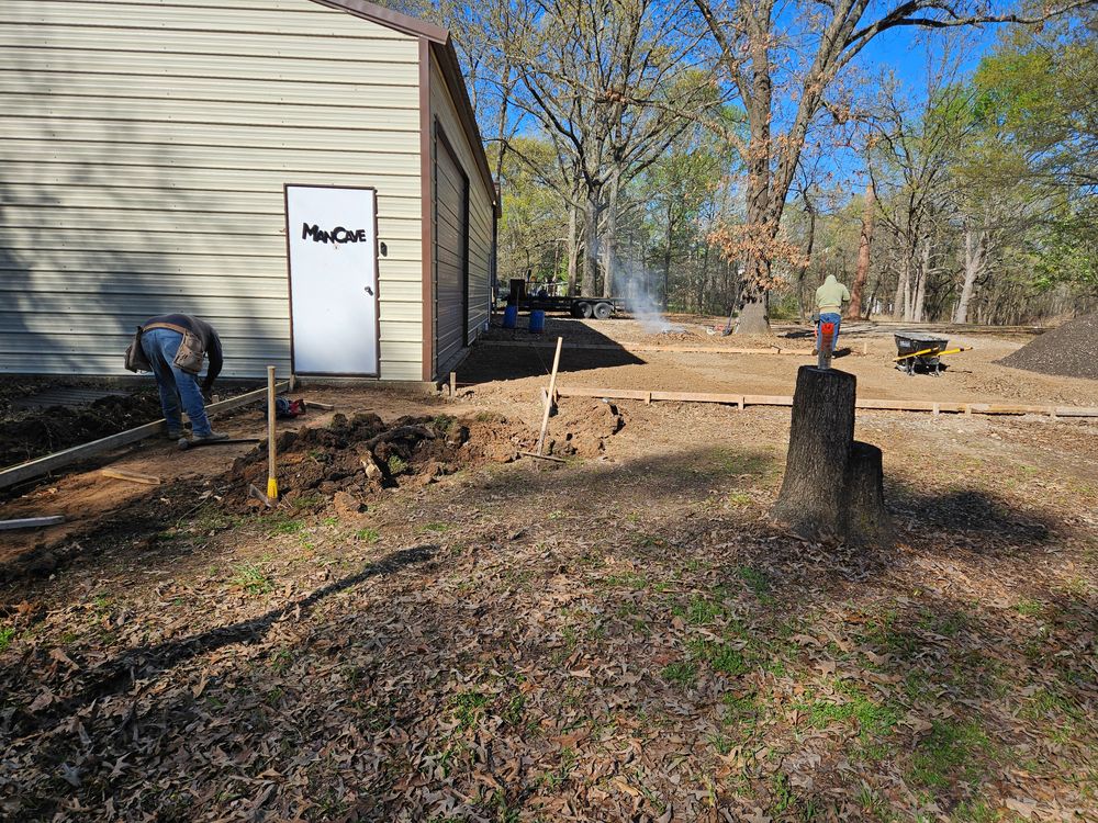 Mowing for Ornelas Lawn Service in Lone Oak, Texas