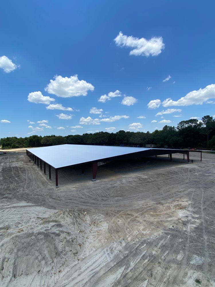 Covered Arenas for T & C Metal Builders in Northeast, TX