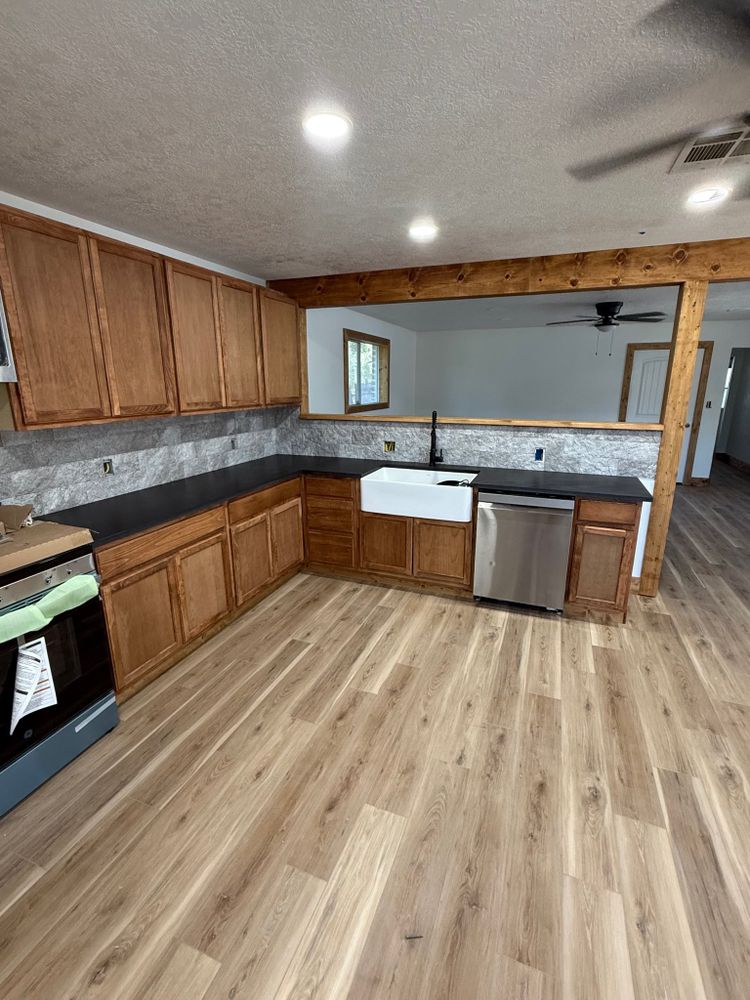 Construction for Gordon’s Construction and Remodeling Group in Houston, TX