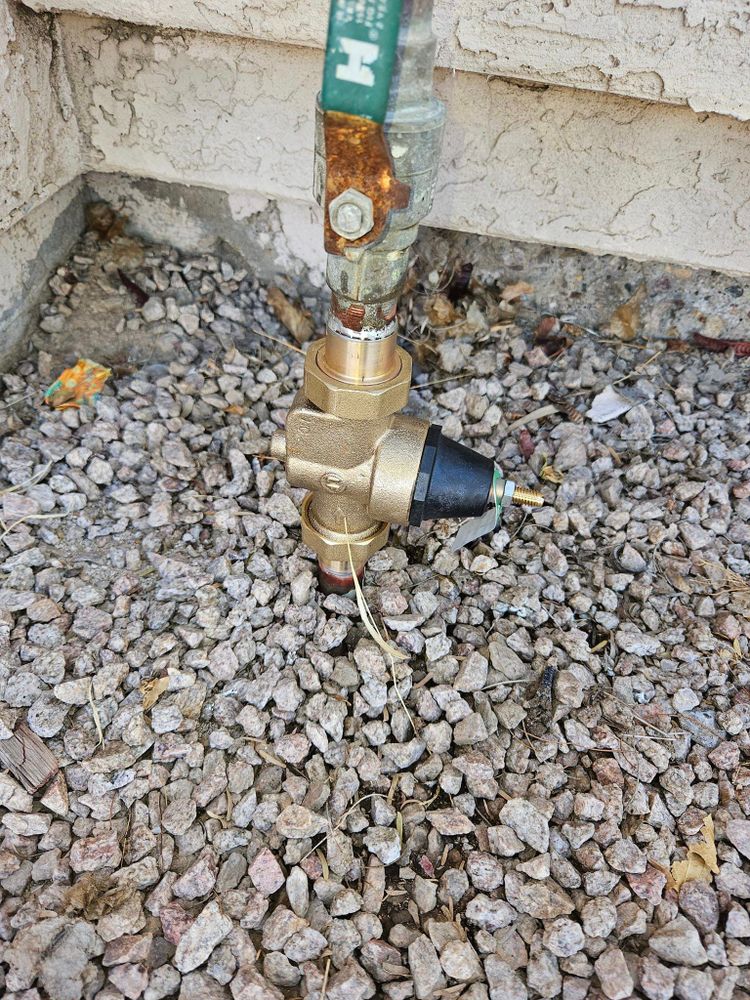 Plumbing for Water Heater Peter in Glendale, AZ