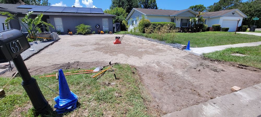 Landscaping for Tezna Landscaping, Trees & Pavers in Valrico, FL