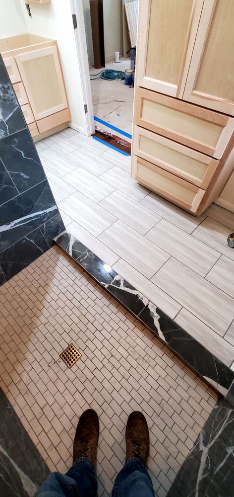 Transform your home with our professional Floor Installation service. Our experienced team will expertly install high-quality flooring to enhance the beauty and value of your home. for D&J Custom Floors in Nederland, TX