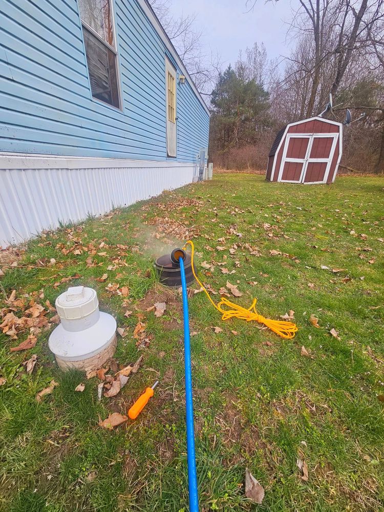 Our expert drain cleaning service swiftly clears blockages, preventing future clogs and ensuring smooth water flow. We use advanced techniques for reliable, efficient solutions that keep your plumbing system running flawlessly. for Four Seasons Drain Services in Ionia County, MI