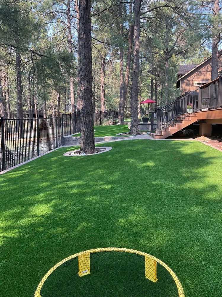 Landscaping for PLS Stone & Masonry in Flagstaff, AZ