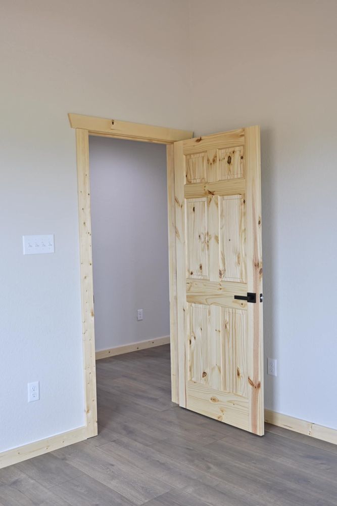 Tyler & Kalye for Herrmann Construction in Stephenville,  Texas