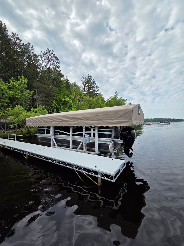 All Photos for Northern Ridge Dock & Lift in McGregor, MN