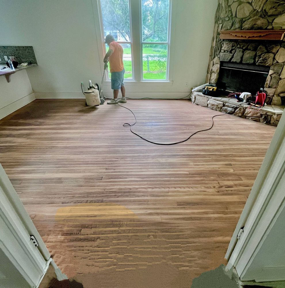 Construction for TNSservices in Freeport, TX