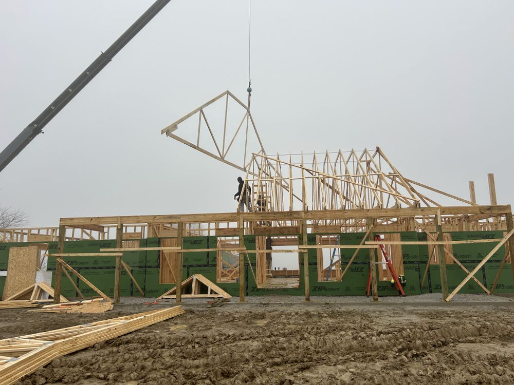 Rough Carpentry for Kamps Construction in Beecher, IL