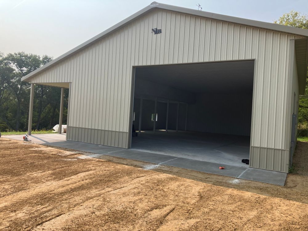 Concrete for Anderson Concrete Construction in Olmsted County, MN