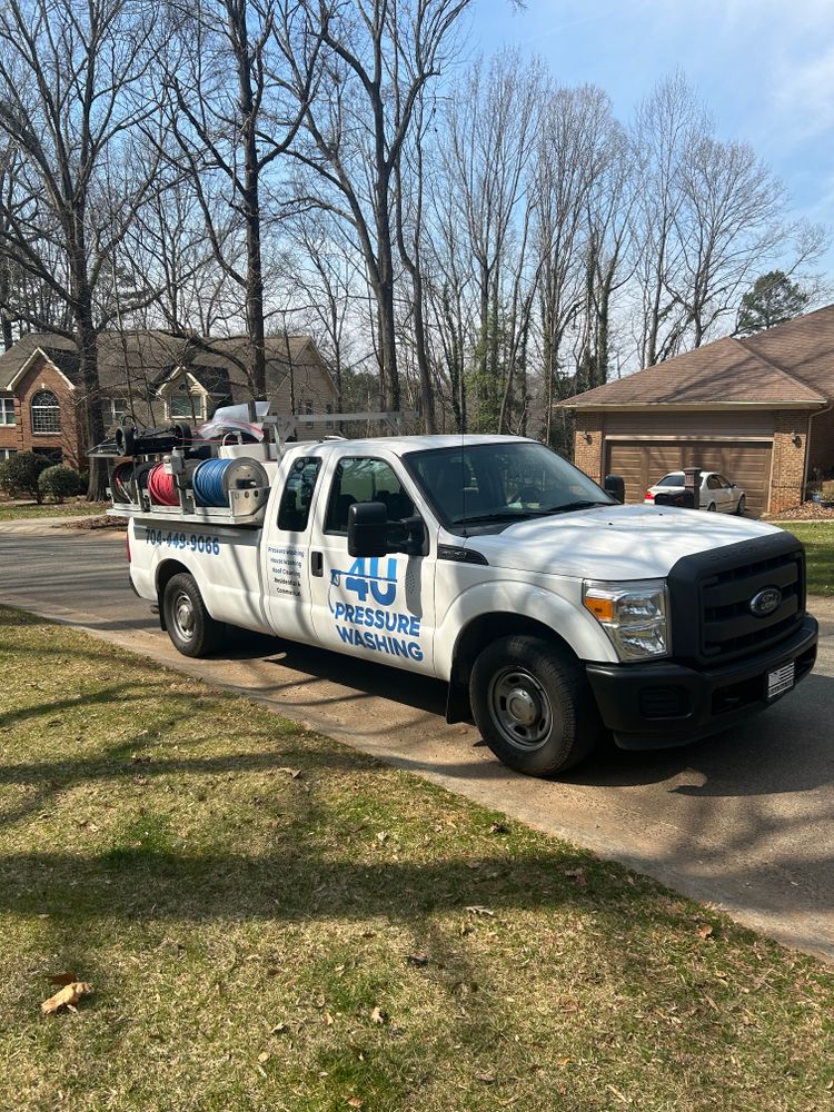 All Photos for 4U Pressure Washing in Huntersville, NC