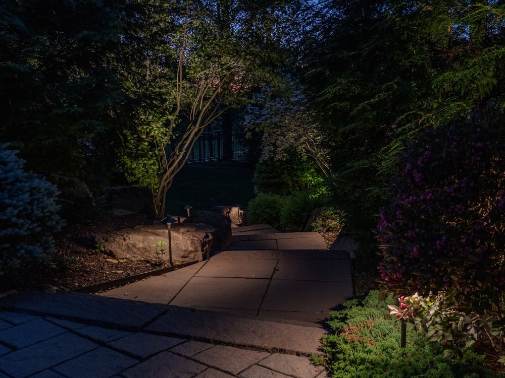 All Photos for Unique Outdoor Lighting in Short Hills, NJ