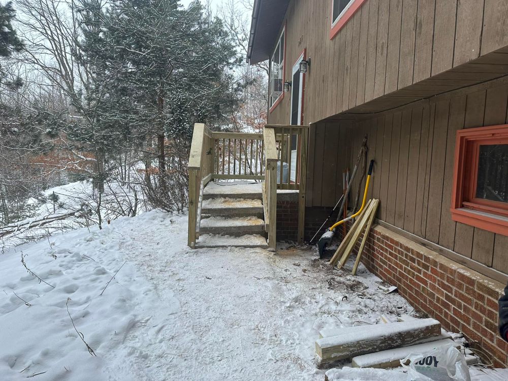 Exterior Renovations for Building With Bailey in Kalkaska, MI