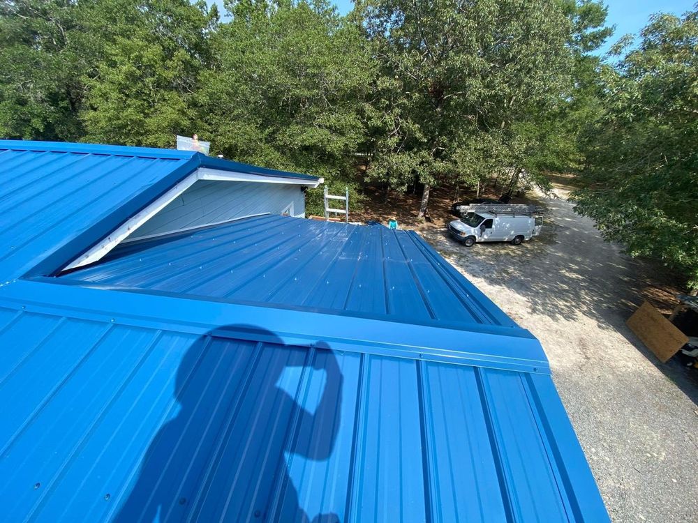 Roofing Installation for A1 Roofing in Supply, NC