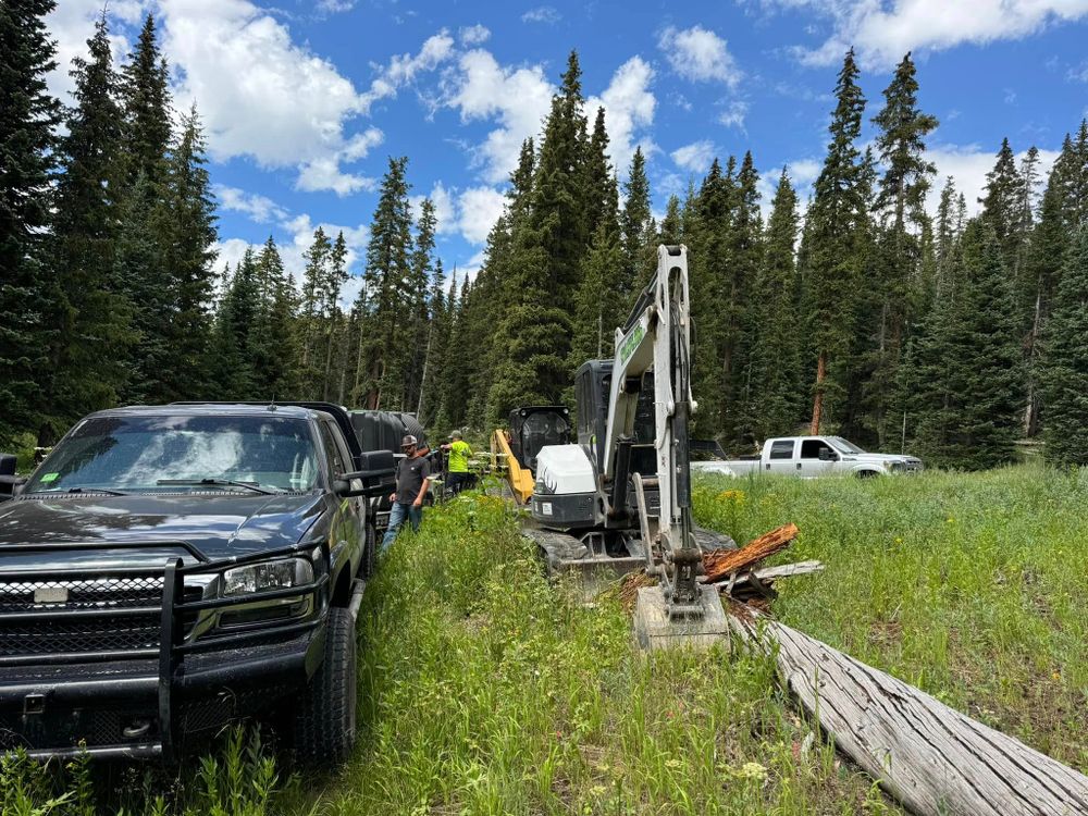 Our Debris Removal service efficiently clears construction waste, yard debris, and unwanted materials, ensuring a clean site. We prioritize safety and eco-friendly disposal methods for residential properties of all sizes. for West Creek Excavation in Montrose, CO