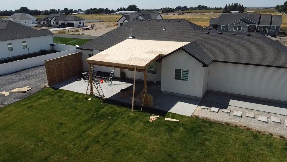 Framing & Finish Carpentry for Remington Builders in Idaho Falls, ID