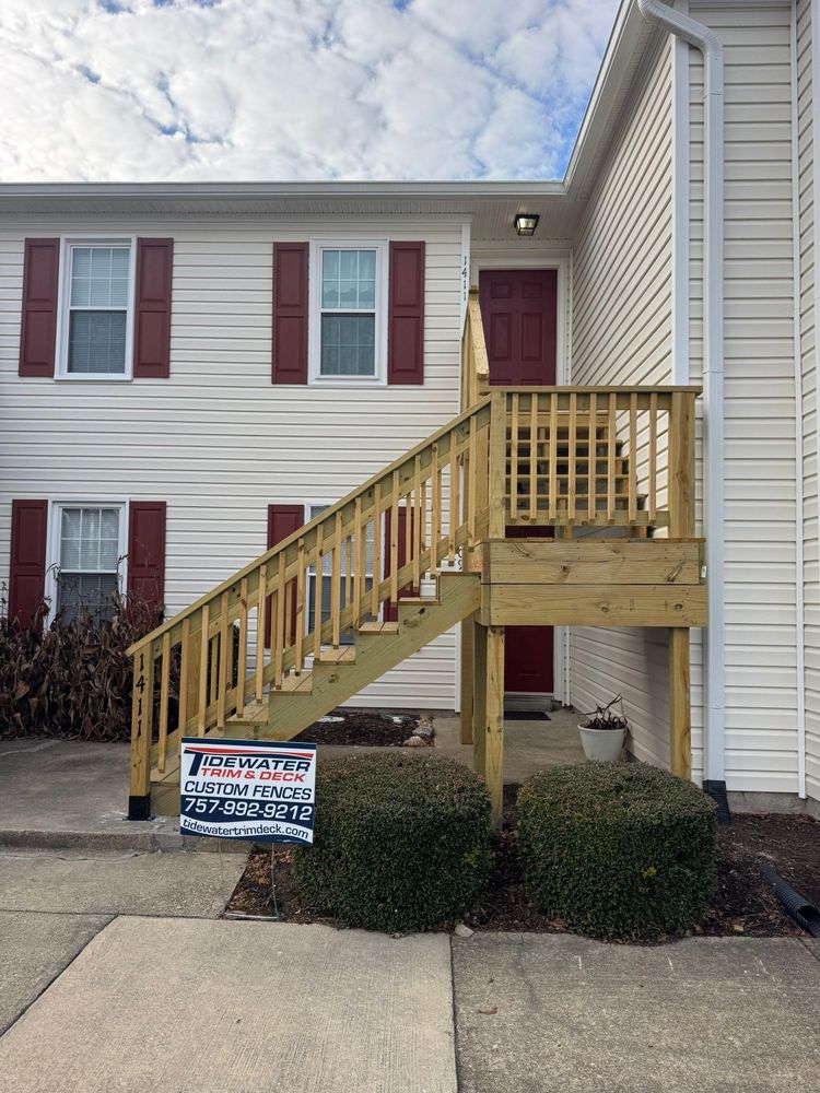 All Photos for Tidewater Trim & Deck in Moyock, NC