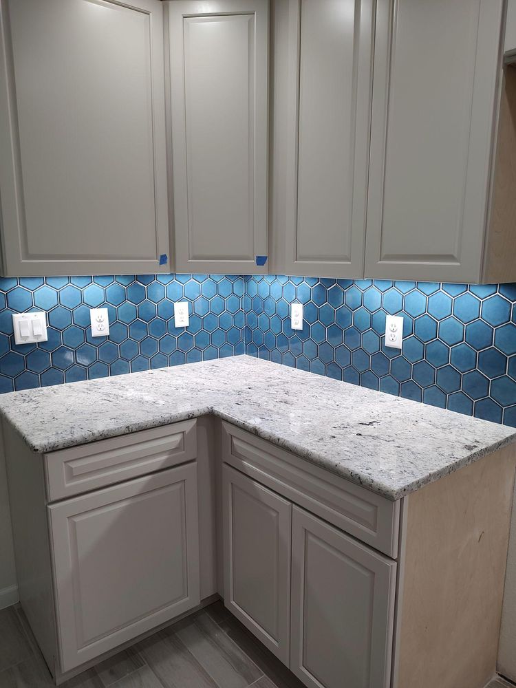 Interior Renovations for Cobalt Construction Inc. in Cape Coral, FL
