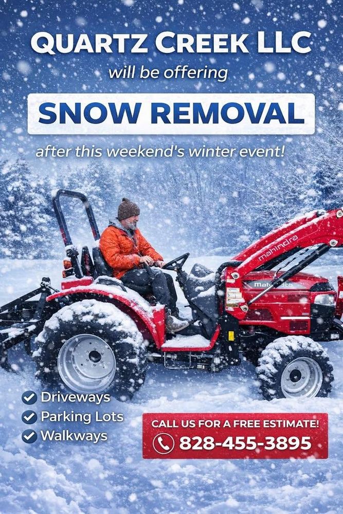 All Photos for Quartz Creek LLC in Claremont, NC