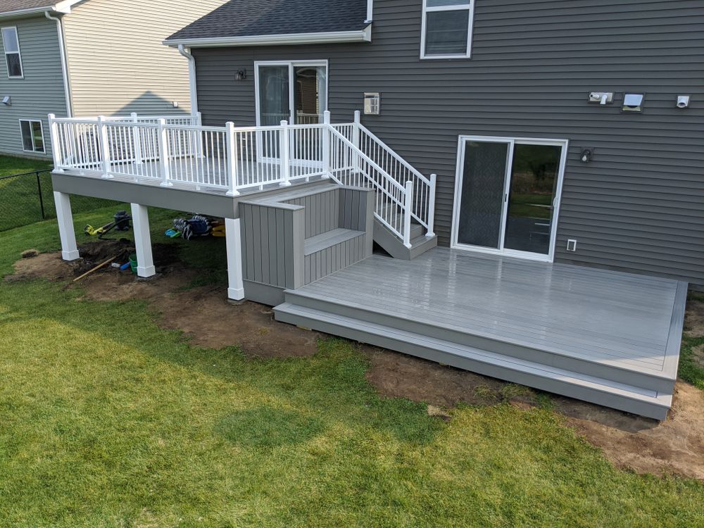 Our deck projects for Radke Deck Works & Remodeling in Elk River,  MN