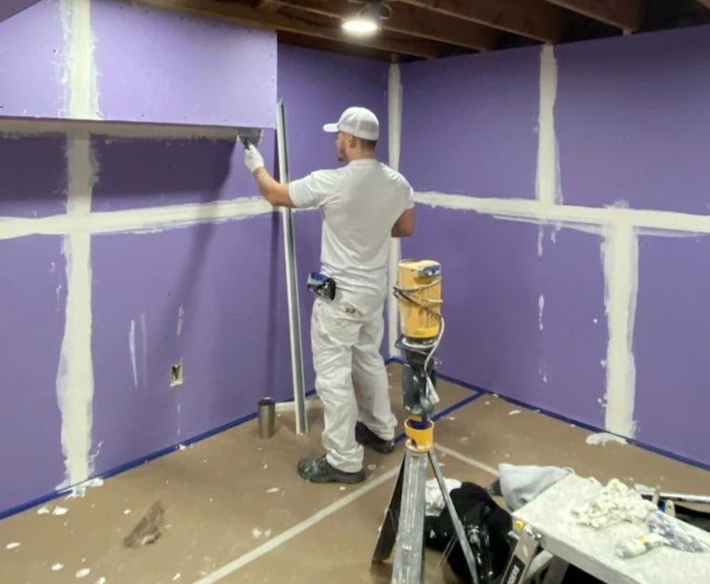 M&M's Painting and Drywall team in Red Wing,  Minnesotta - people or person
